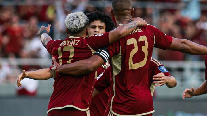 Venezuela tiene a sus 32 para el final de las Eliminatorias