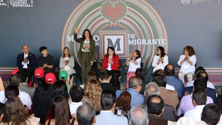 Lotería Nacional repartirá 424 mdp en sorteo especial dedicado a migrantes