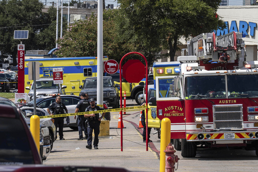 Police say 3 dead in a shooting at a Target in Austin, Texas, and a suspect has been detained