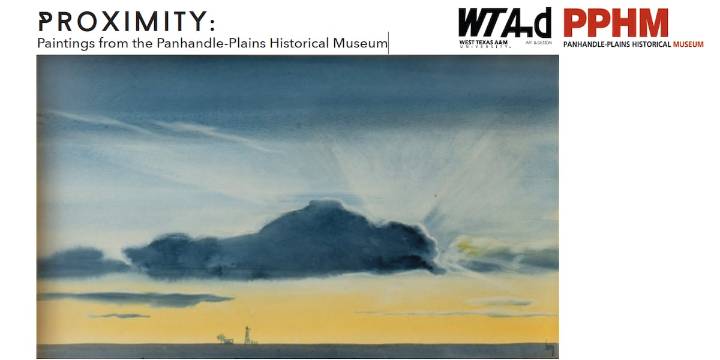 Rarely seen paintings from PPHM come to WTAMU’s Dord Fitz Formal Gallery