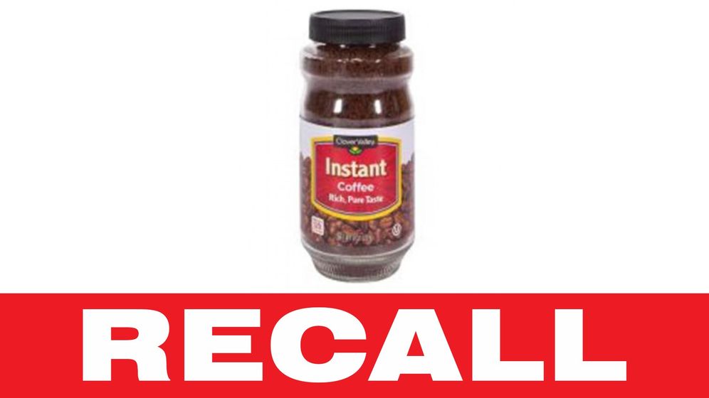 Dollar General Announces Voluntary Recall of Clover Valley® Instant Coffee Due to Potential Presence of Glass
