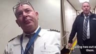 Video | Piloto en Estados Unidos acusado de intentar volar borracho y detenido antes del despegue: fue destituido