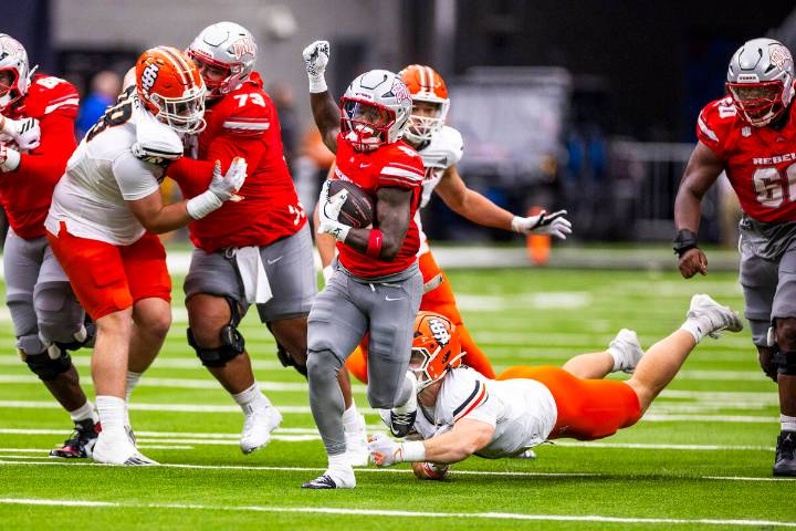 UNLV football looks to improve against Sam Houston after struggling in opener 