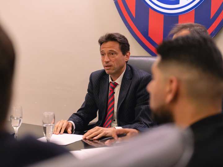 San Lorenzo sigue enredado en el caso Moretti: la drástica determinación que evalúan los dirigentes si el presidente licenciado decide volver