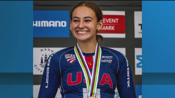 Peachtree City native places third in BMX World Championship in Denmark