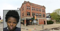 Mother found living with dead baby inside cardboard box, cops say