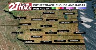 Cool, sunny stretch to end August