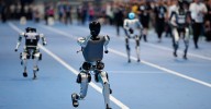 Pekín inaugura los primeros Juegos Mundiales de Robots Humanoides, con equipos de 16 países