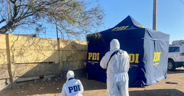 Registran un homicidio con arma blanca en Talca: autor del delito ya está identificado