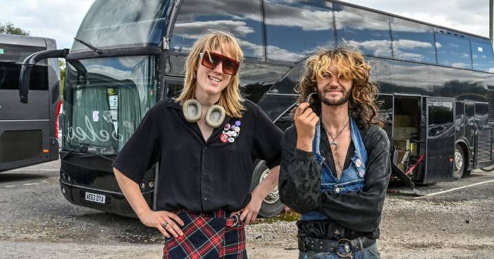 'We're living in a broken-down bus as we've been priced out of the rental market'
