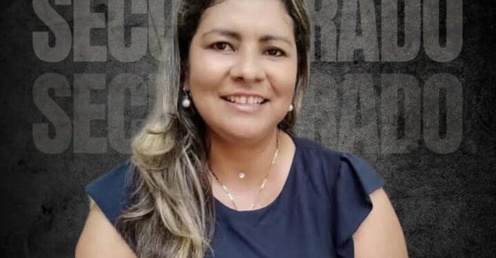Denuncian aprehensión de coordinadora regional de Vente Venezuela en Bolívar