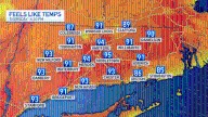 Today will be hazy and humid with chance of rain this afternoon