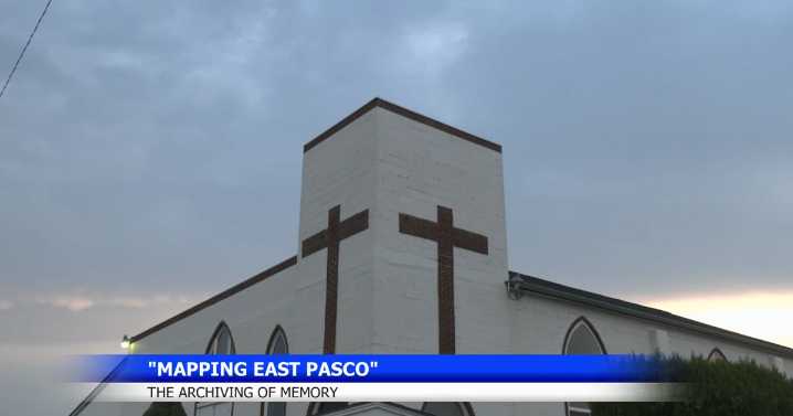 Mapping East Pasco: archiving memories from the 1950's