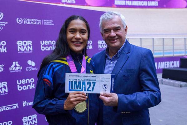 Colombia asegura 26 cupos para los Juegos Panamericanos ‘Lima 2027’