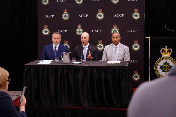 Canadian police chiefs support sweeping border reforms at B.C. summit