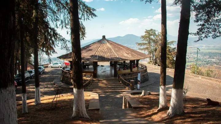 El Estribo Grande, mirador emblemático de Pátzcuaro