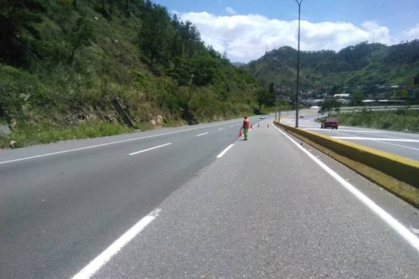Cerrarán la Troncal 1 sentido Maracay desde el #01Sep por trabajos de mantenimiento