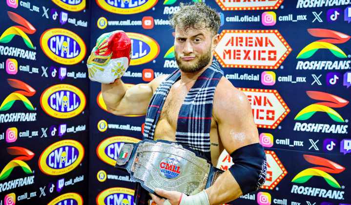¡Adiós, México! MJF se corona nuevo campeón del CMLL y se lleva el título a Estados Unidos y AEW