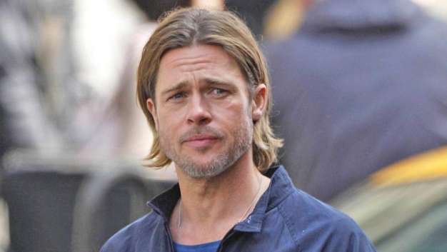 Las fotos de Brad Pitt destrozado por la muerte de un ser amado