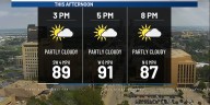 First Alert 6 Forecast: Another warm and muggy evening ahead