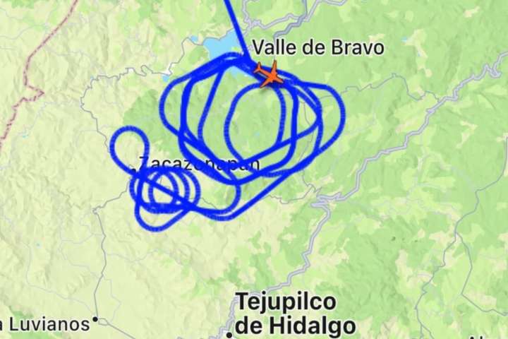 Dron de EE. UU. sobrevuela zonas del Estado de México