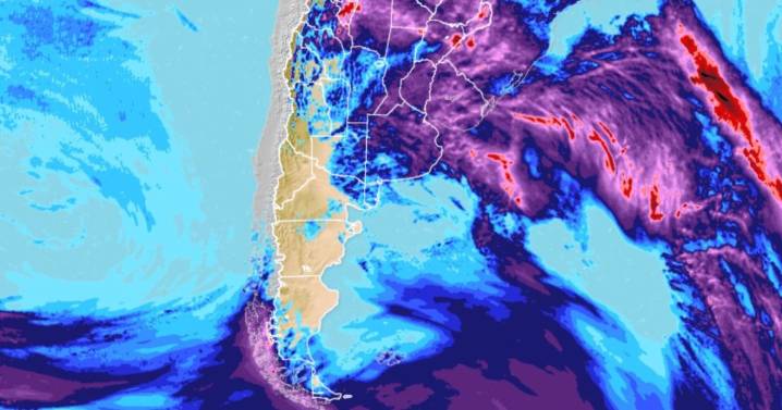 Adiós al clima primaveral: anticipan el ingreso de una nueva «masa de aire frío» con impacto total en Argentina