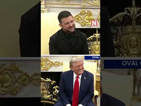 Trump And Reporter Praise Zelensky For Black Suit