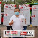 Fredy Martínez anuncia que su campaña a la Cámara de Representantes por el Nuevo Liberalismo va hasta el final y no se adhiere a ningún partido político o candidato