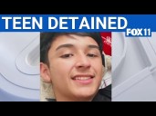 High school student in LA detained by ICE while walking dog