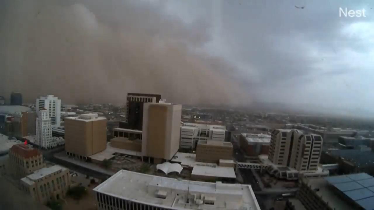 What to know about massive dust storms called 'haboobs' that occur in the southwest U.S.