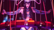 Katy Perry sufre descarga eléctrica en un concierto en Carolina del Norte