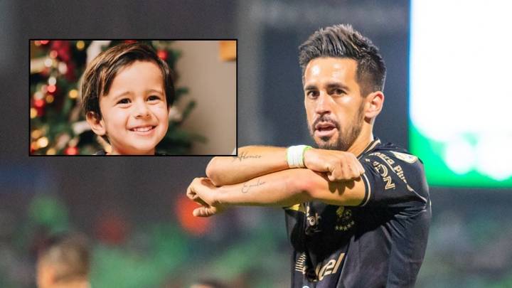 Fernando Navarro pide apoyo para su hijo, Emilio; necesita un trasplante de hígado