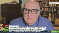 Analista evalúa la posible participación de Meloni en el encuentro entre Trump y Zelenski