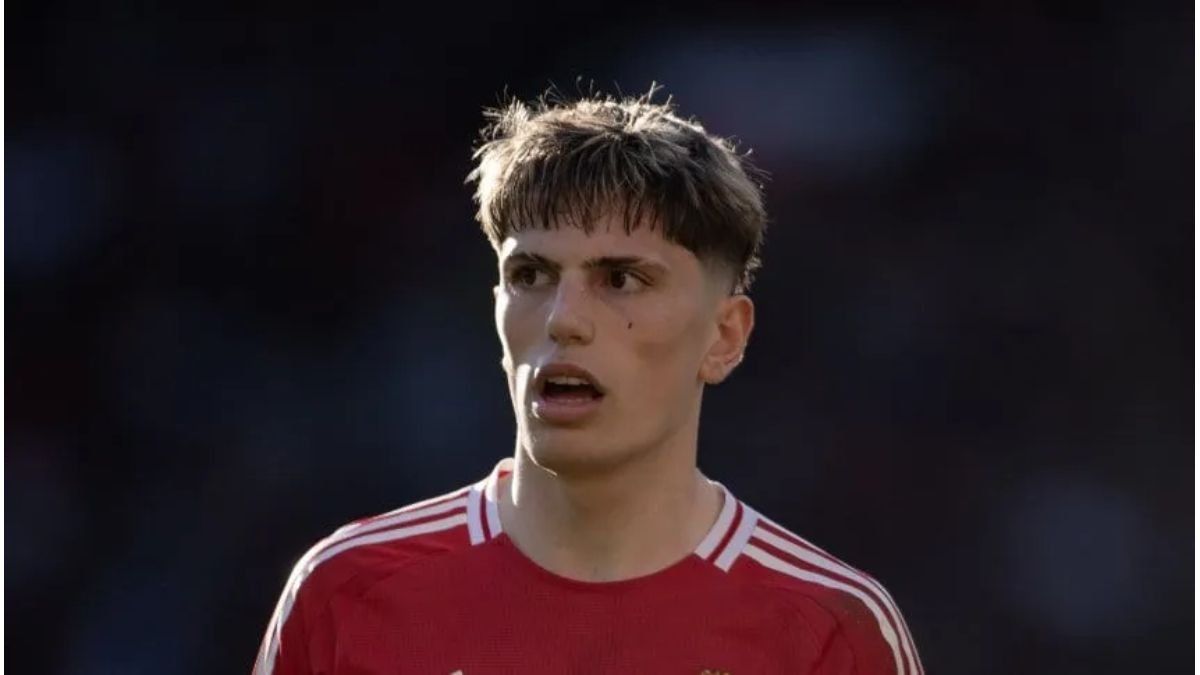 Alejandro Garnacho es nuevo jugador del Chelsea