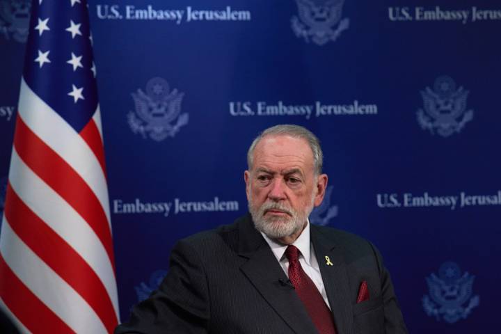 Huckabee blames Europe for stalled Gaza talks, highlighting a growing Western divide