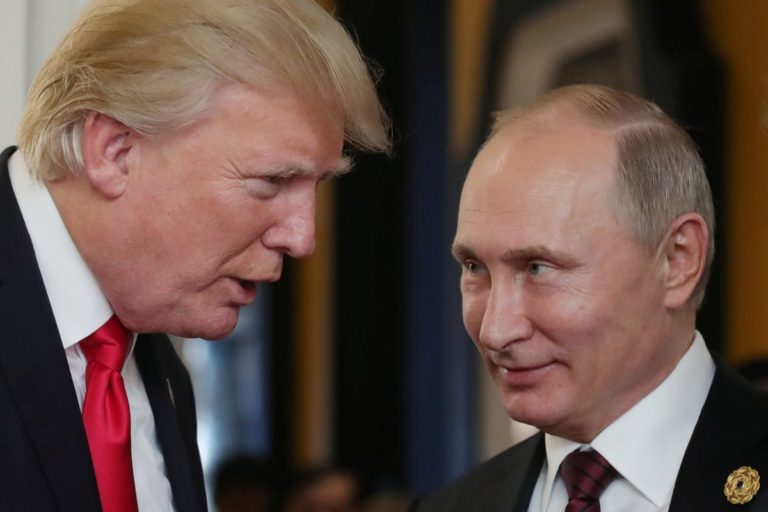 ‘That’s Cold!’ Trump Hammers Putin for Killing Ukrainian Civilians After Talks