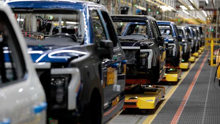 Can Ford reinvent EV manufacturing to compete with China?