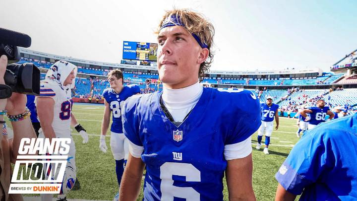 Giants Now: CBS Sports ranks rookie quarterbacks' preseason debuts