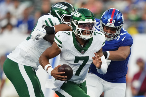 Jets priorizan el juego por tierra y pases cortos para cansar a los defensivas