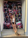 Brewer teen helps more than 600 children prepare for school