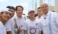 Mario Delgado supervisa avances educativos en Hidalgo previo al arranque del ciclo escolar 2025