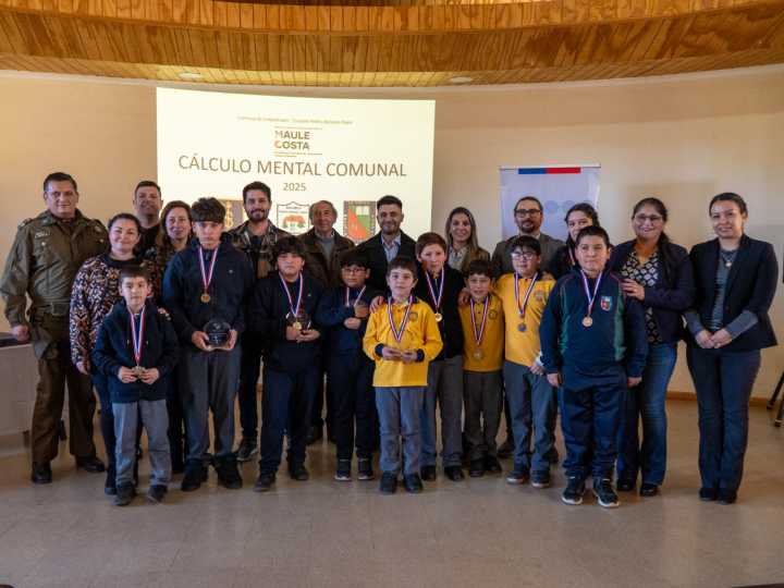 Estudiantes de Empedrado participan de competencia Cálculo Mental