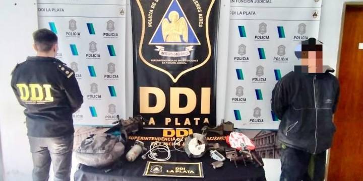 Atraparon a un hombre por robar en una casa de La Plata: tiene 5 antecedentes similares