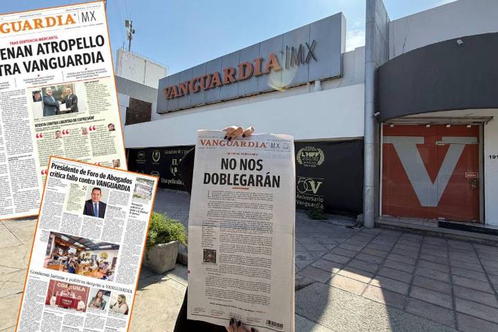 Condenan atropello contra Vanguardia, después de sentencia mercantil