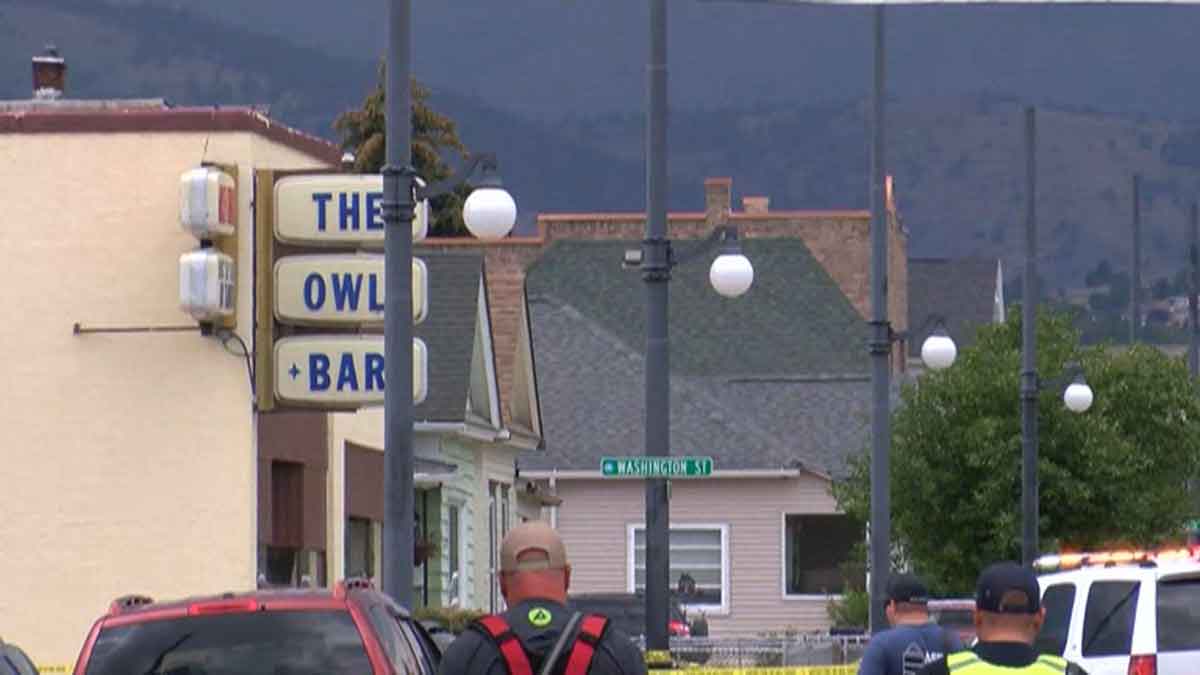 Manhunt continues for suspect who killed 4 in a Montana bar
