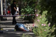 Asesinan a tiros en Leópolis al ex presidente del Parlamento ucraniano Andri Parubi