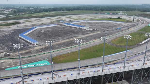 Sheriff: Dozens charged after influencers broke into Kentucky Speedway, posted videos