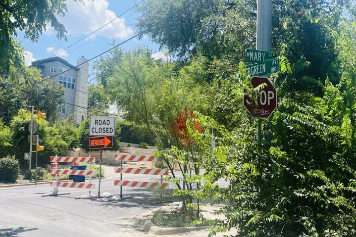 Mary Street intersection in South Austin set ...