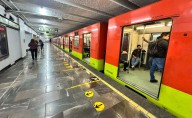 Lluvia en CDMX causa servicio provisional en Líneas 3 y 5 del Metro; checa qué estaciones están cerradas