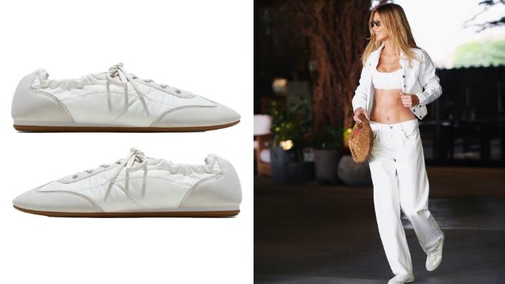 Bella Hadid Just Wore Vivaia's New Sneakerina That You Can Shop Today